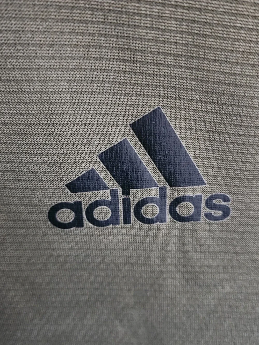 Adidas Men's Large Army Green Polo Top